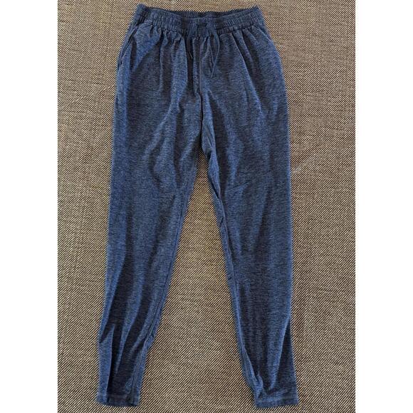 Outdoor Voices Women's Cloudknit Sweatpant Jogger S Heather Blue Stretch Soft - Picture 1 of 9